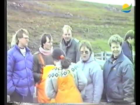 Gillastaðarétt haustið 1989