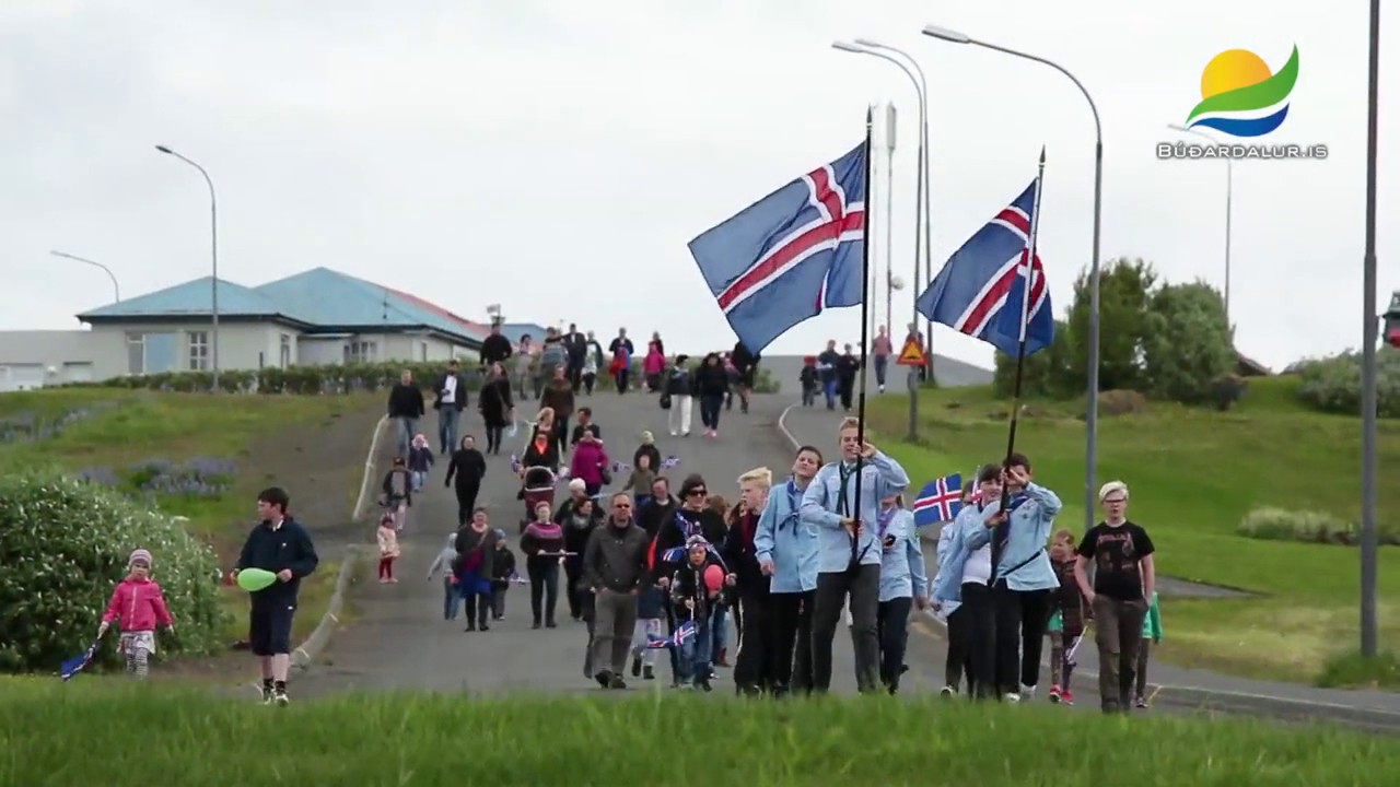17 júní hátíðahöld í Búðardal 2014