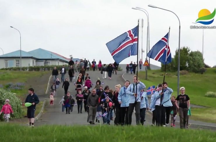 17 júní hátíðahöld í Búðardal 2014